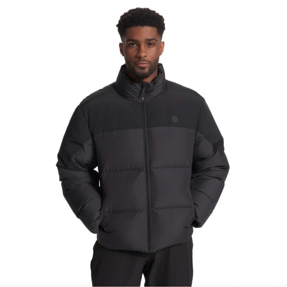 Vuori Aviara Insulated Puffer Jacket Sz. M **MISSING PULLER**